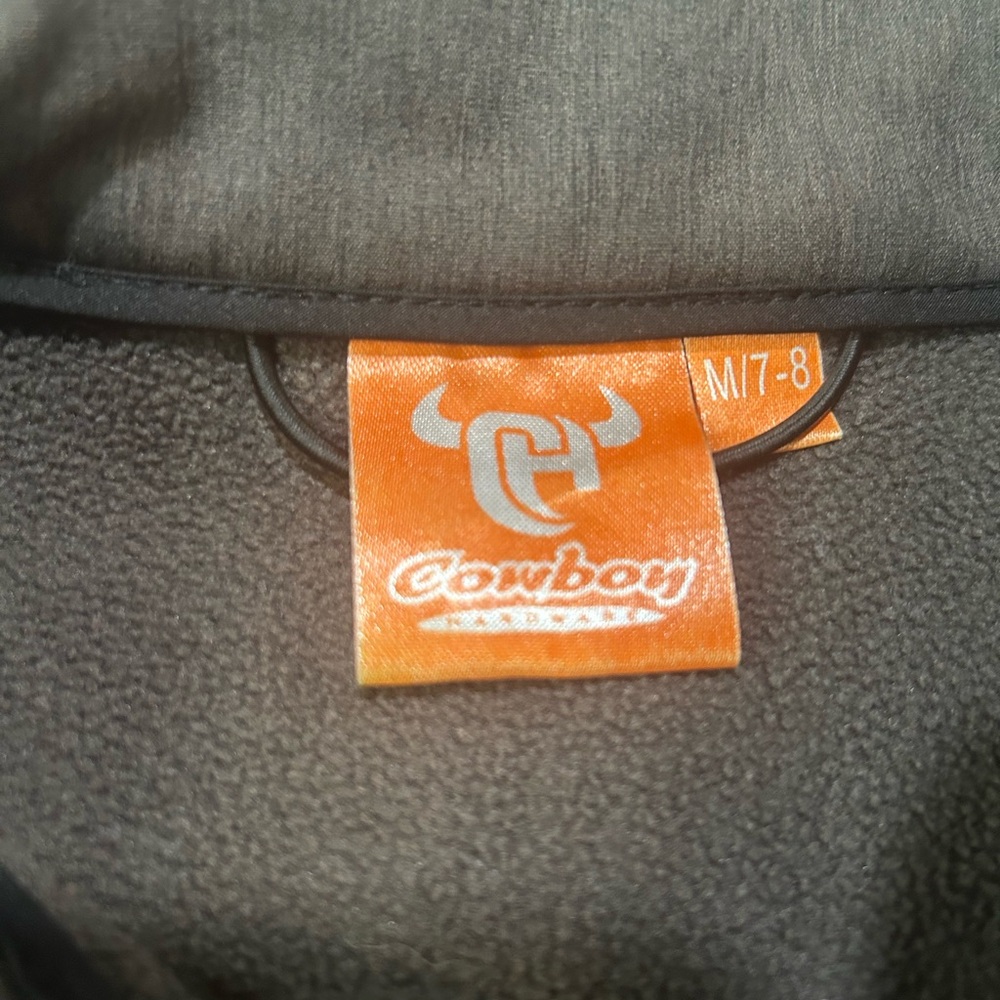 Cowboy Hardware Grey Jacket - Picture 3 of 4